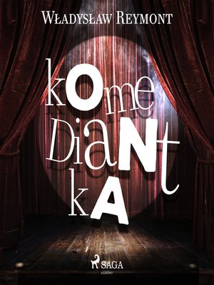 cover image of Komediantka